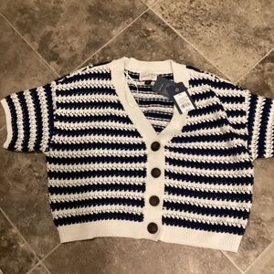 Crochet sweater